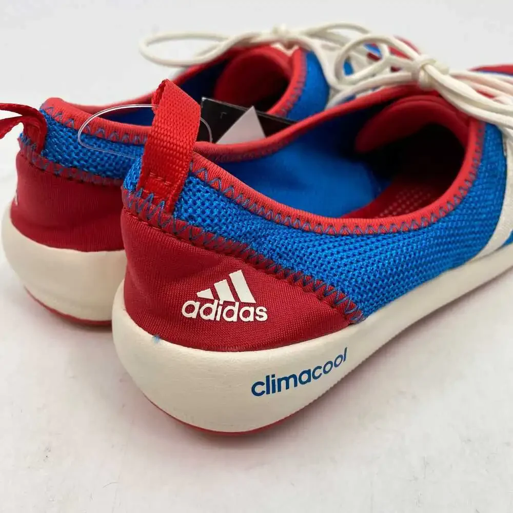 adidas Blue Red Climacool Boat Water Shoes | Women’s 6.5 Regular
